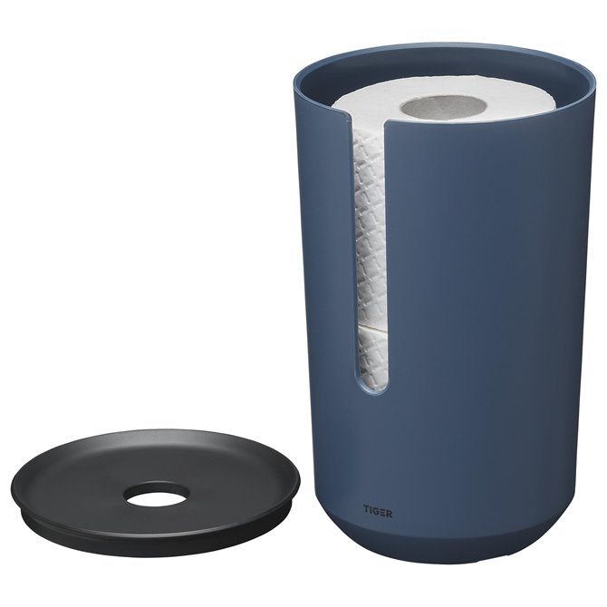 Plastic toilet roll clearance holder stand